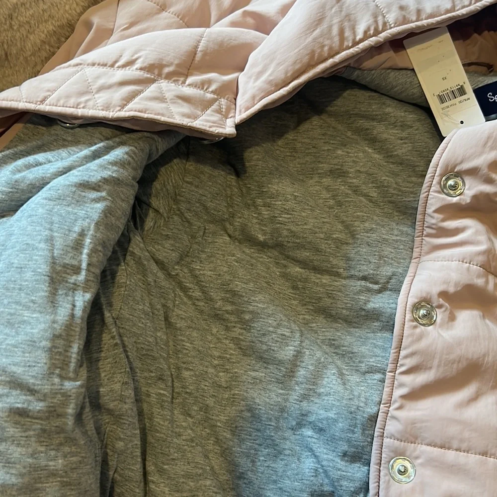 Splendid soft pink jacket coat NEW SIZE XS - Picture 4 of 7